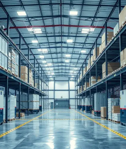 Transforming Warehouse Highbay Lights